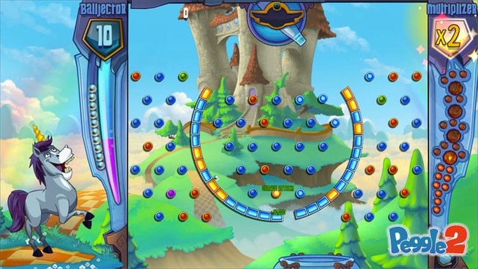 Peggle 2 em promoção na Xbox Live (Foto: Divulgação)