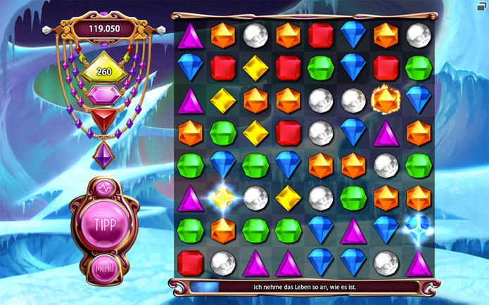 Bejeweled 3 ainda em promoção no Origin (Foto: Divulgação)