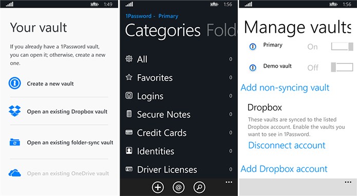 1Password é um gerenciador de senhas para Windows Phone (Foto: Divulgação/Windows Phone Store)