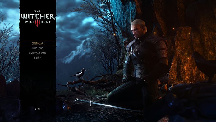 The Witcher 3 marca o retorno de Geralt de Rivia (Foto: Reprodução/Felipe Vinha)