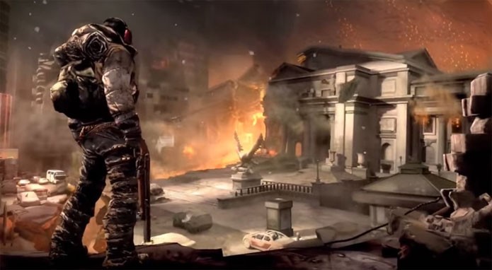 Versão cancelada de Doom seria inspirado em Call of Duty (Foto: Reprodução/AGB)