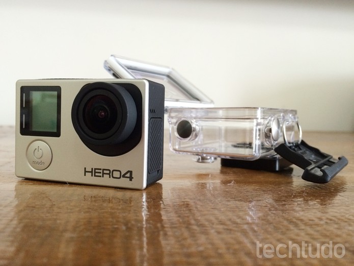 GoPro Hero4 Silver  (Foto: Victor Teixeira/TechTudo)