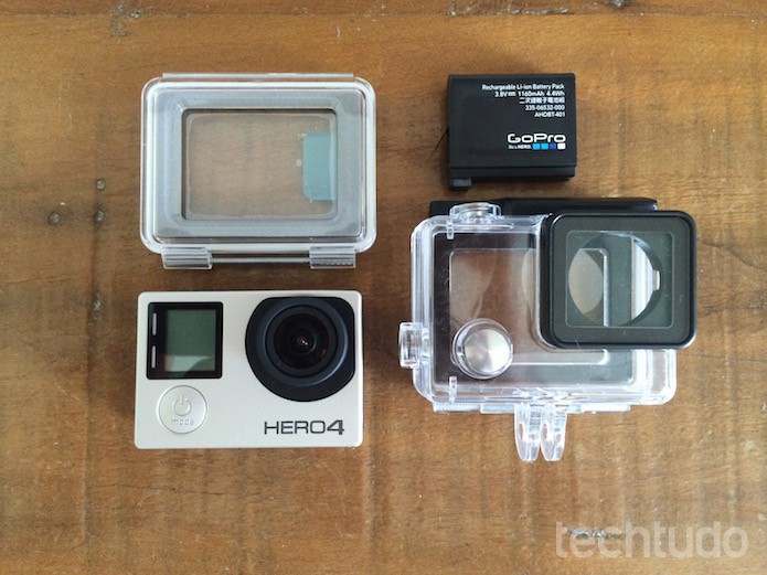 Alguns componentes do kit básico (Foto: Victor Teixeira/TechTudo)