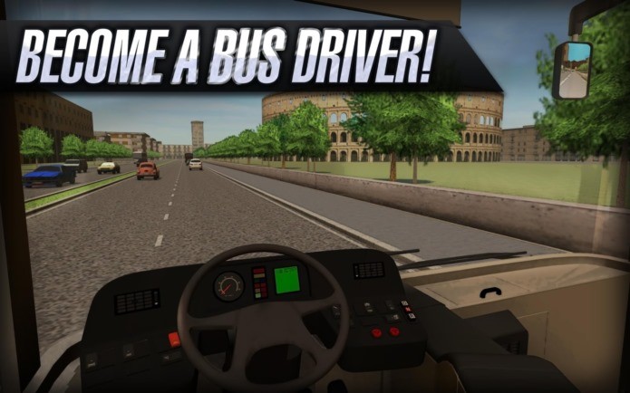 Bus Simulator 2015, um dos melhores jogos de dirigir e estacionar do Android (Foto: Divulgação)