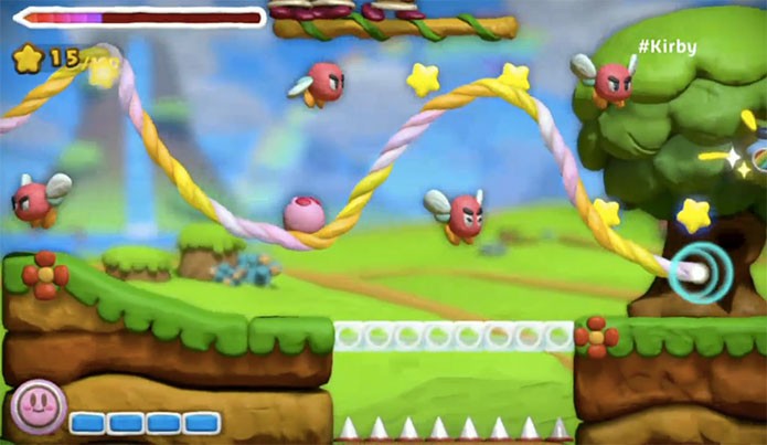 Kirby & The Rainbow Curse (Foto: Divulgação)