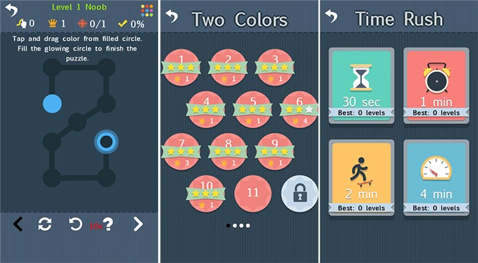 Make Color é um divertido game para Windows Phone onde usuário deve combinar cores (Foto: Divulgação/Windows Phone Store)