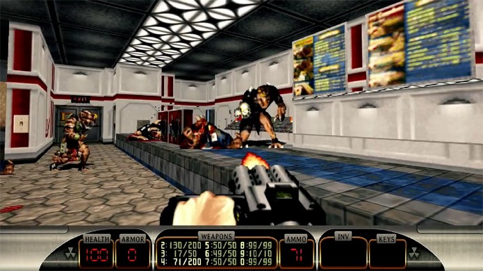 Duke Nukem 3D: Megaton Edition traz o clássico de volta para PS3 e PS Vita (Foto: Reprodução: YouTube)