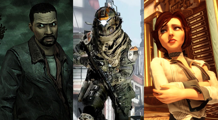 Walking Dead, Titanfall e BioShock estão entre as ofertas (Foto: Divulgação)