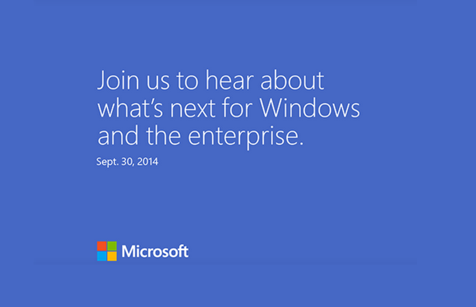 Microsoft está convidando para evento do Windows (Foto: Reprodução/The Verge)