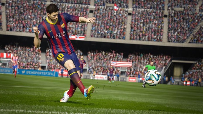 Confira 10 novidades que elevarão o nível do futebol em Fifa 15  (Foto: VG247)