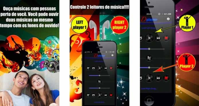 Double Music Player for Headphones (Foto: Divulgação/Double Music Player for Headphones)